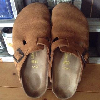 ビルケンシュトック(BIRKENSTOCK)のビルケンシュトック ボストン 39(サンダル)