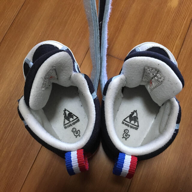 le coq sportif(ルコックスポルティフ)のルコック 14㎝ キッズ/ベビー/マタニティのベビー靴/シューズ(~14cm)(スニーカー)の商品写真