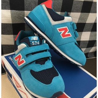 ニューバランス(New Balance)のWRW♡*°様専用！！【新品】ニューバランス スニーカー 574 （16.0㎝）(スニーカー)