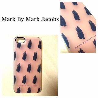マークバイマークジェイコブス(MARC BY MARC JACOBS)の日本未発売マークiPhoneケース(モバイルケース/カバー)