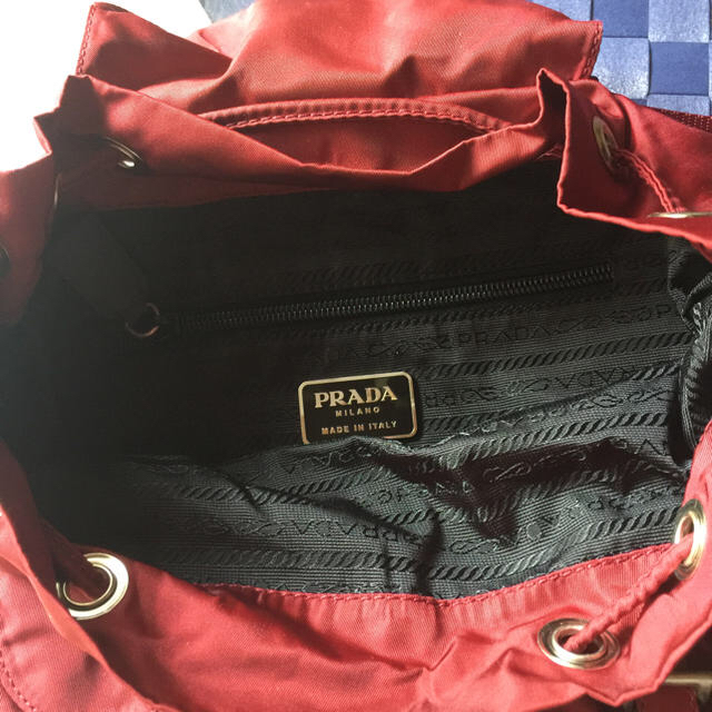 PRADA(プラダ)のPRADA  ミニリュック レディースのバッグ(リュック/バックパック)の商品写真