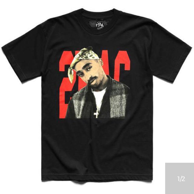 2022年レディースファッション福袋 XL VLONE 2Pac Face T-Shirt