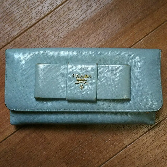 PRADA(プラダ)の週末限定SALE★PRADA★長財布★ レディースのファッション小物(財布)の商品写真