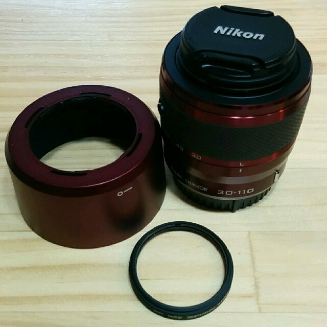 美品、おまけ付き】Nikon 1 NIKKOR 30-110-