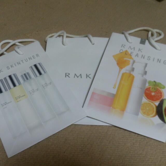 RMK(アールエムケー)のRMKショップ袋☆彡 その他のその他(その他)の商品写真