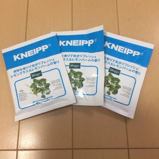 クナイプ(Kneipp)のクナイプ ❤︎ バスソルト ❤︎ レモングラス&レモンバームの香り(入浴剤/バスソルト)