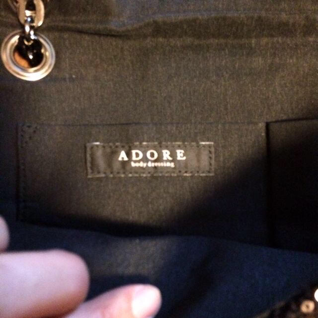 ADORE(アドーア)のスパンコールバッグ レディースのバッグ(ショルダーバッグ)の商品写真