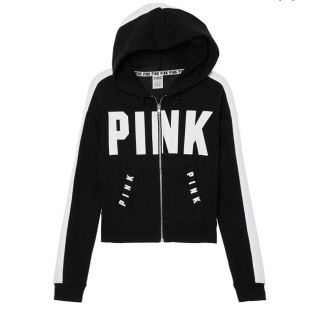 ヴィクトリアズシークレット(Victoria's Secret)の11日まで取り置き♡VS PINK Lサイズ🖤(パーカー)