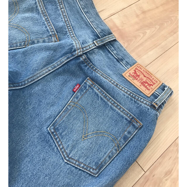 Levi's(リーバイス)のLevi's501CT レディースのパンツ(デニム/ジーンズ)の商品写真