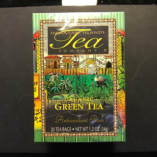 ハワイアンアイランド　tea　紅茶　20包 グリーンティー(茶)