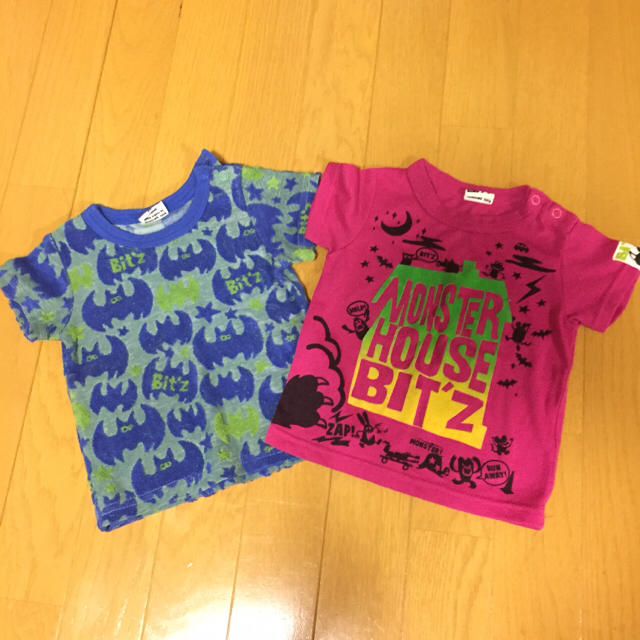 Bit'z(ビッツ)のBIT'Z☆Tシャツ キッズ/ベビー/マタニティのベビー服(~85cm)(Ｔシャツ)の商品写真