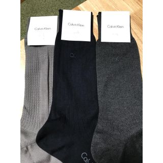 カルバンクライン(Calvin Klein)のカルバンクライン 紳士 ビジネスソックス 新品未使用 (ソックス)