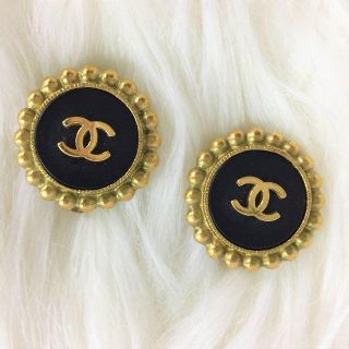 シャネル(CHANEL)のシャネル イヤリング ヴィンテージ ココマーク　1502(イヤリング)