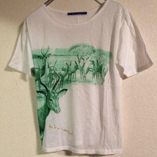 ジエンポリアム(THE EMPORIUM)の鹿プリントTシャツ☆(Tシャツ(半袖/袖なし))