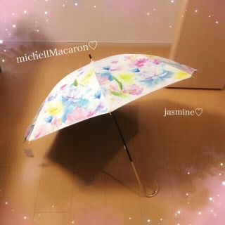 ミシェルマカロン(michellMacaron)のミシェルマカロン✧*。花柄＊ミシェルフラワーアンブレラ♡レディー エミリアウィズ(その他)