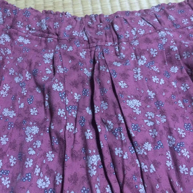 AS KNOW AS PINKY(アズノゥアズピンキー)のアズノウアズピンキー 花柄スカート レディースのスカート(ロングスカート)の商品写真