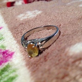 シルバー💍リング💕天然石付き 激安★(リング(指輪))