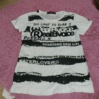 リアルビーボイス(RealBvoice)のRealＢvoiceのＴシャツ(Tシャツ(半袖/袖なし))