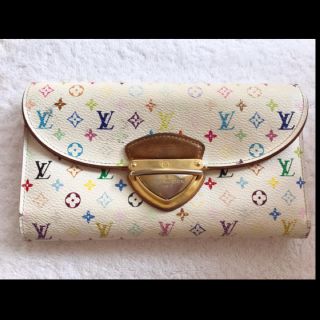 ルイヴィトン(LOUIS VUITTON)のルイヴィトン マルチカラー長財布(財布)