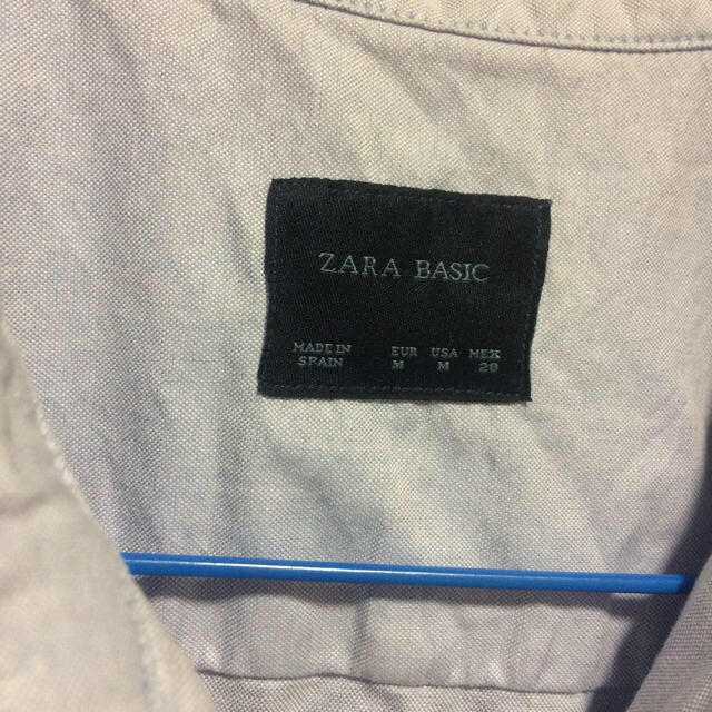ZARA(ザラ)の《値下げ》スキッパーブラウス レディースのトップス(シャツ/ブラウス(半袖/袖なし))の商品写真