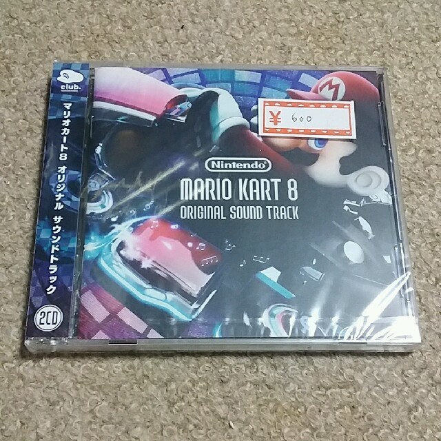任天堂 - マリオカート8 オリジナルサウンドトラックの通販 by M.o 