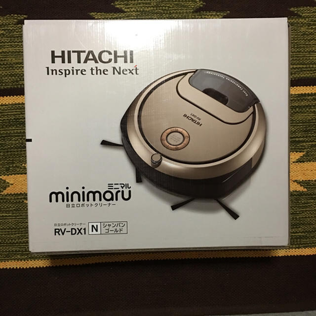 憧れの 日立 - 新品未開封☆HITACHI 日立ロボットクリーナー☆minimaru