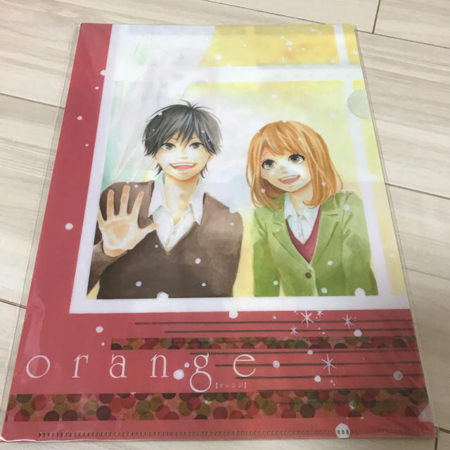 orange A4クリアファイルセット(2枚入り) エンタメ/ホビーの漫画(少女漫画)の商品写真