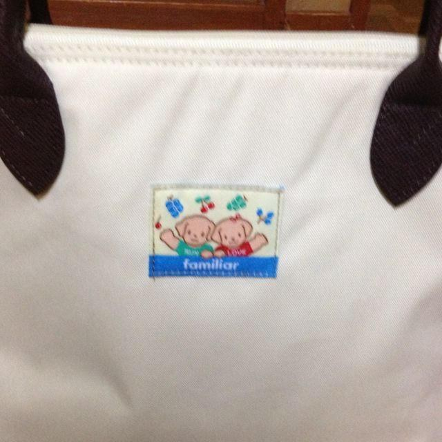 familiar(ファミリア)のファミリア   ランチバック☆新品 レディースのバッグ(エコバッグ)の商品写真