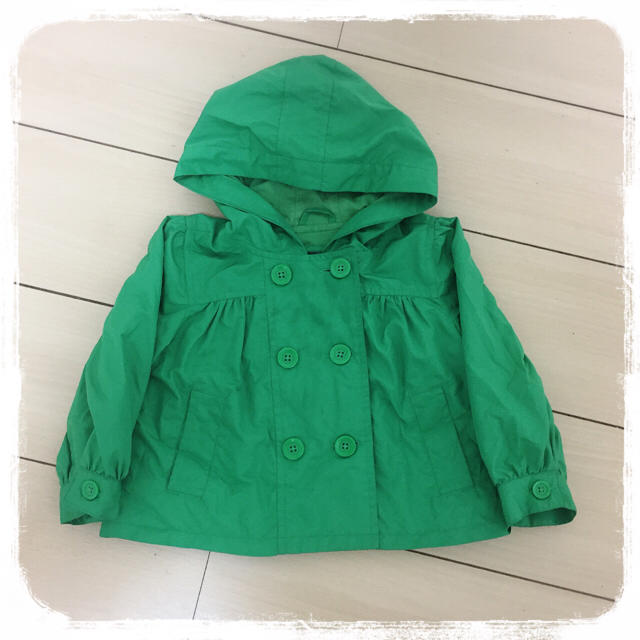 babyGAP(ベビーギャップ)のbaby GAP ブルゾン  90 キッズ/ベビー/マタニティのキッズ服女の子用(90cm~)(ジャケット/上着)の商品写真