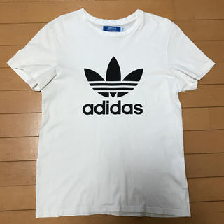 アディダス(adidas)のadidas T-shirts (Tシャツ/カットソー(半袖/袖なし))