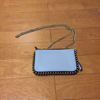 ザラ(ZARA)のzara ウォレットチェーンバック(ショルダーバッグ)