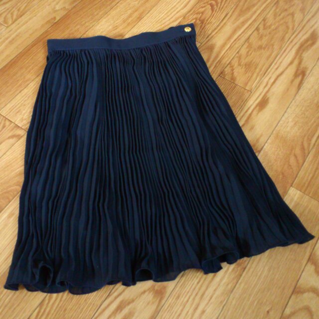 シフォン プリーツスカート☆ レディースのスカート(ひざ丈スカート)の商品写真