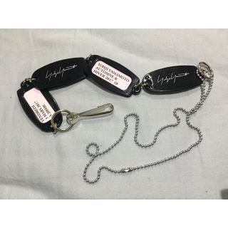 ヨウジヤマモト(Yohji Yamamoto)のヨウジヤマモト 非売品 チェーン(キーホルダー)