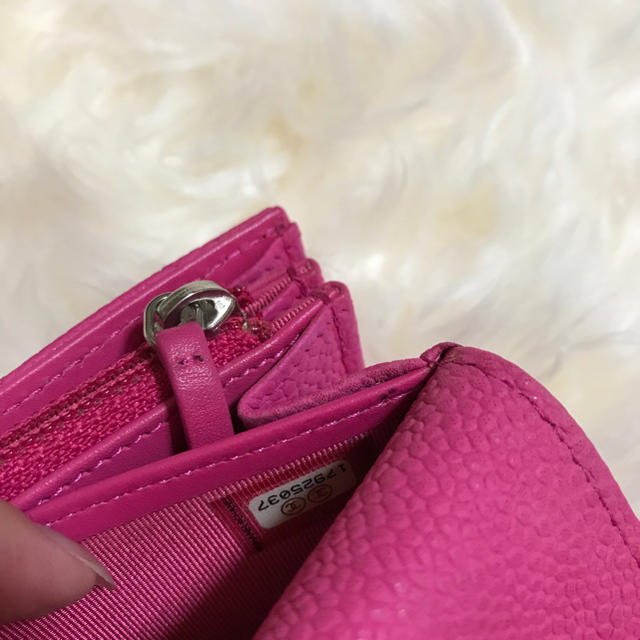 CHANEL(シャネル)のCHANEL キャビアンス ピンク 長財布 美品 レディースのファッション小物(財布)の商品写真