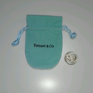Tiffany&Co 　ミニ巾着(ショップ袋)