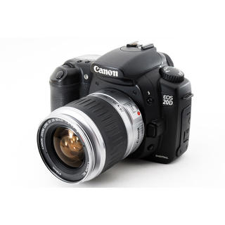 Canon キャノン EOS 20D レンズセット★Wifi転送CFカード付