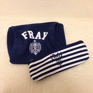 フレイアイディー(FRAY I.D)のFRAY ID.ポーチ ＆ペンケース(ポーチ)