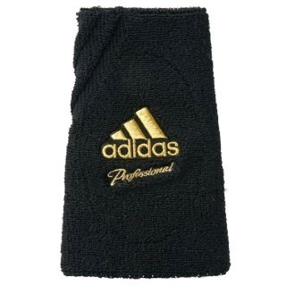 アディダス(adidas)のアディダス リストバンド２個セット 西岡剛選手使用モデル 新品 未使用 未開封(その他)