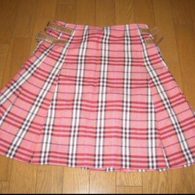 BURBERRY(バーバリー)のさぴ！様専用 バーバリースカート レディースのスカート(ひざ丈スカート)の商品写真