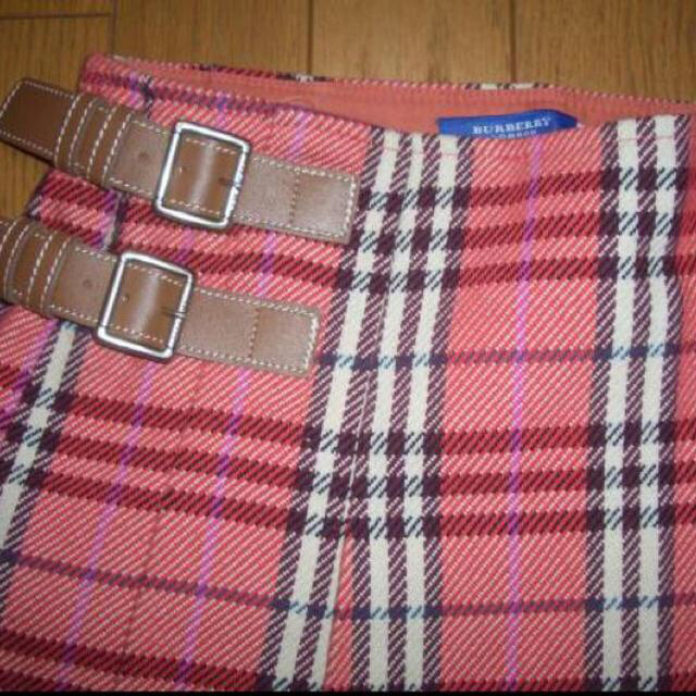 BURBERRY(バーバリー)のさぴ！様専用 バーバリースカート レディースのスカート(ひざ丈スカート)の商品写真