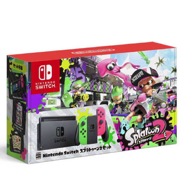 即日発送！スプラトゥーン2 同梱版 ニンテンドー スイッチ  Switch エンタメ/ホビーのゲームソフト/ゲーム機本体(家庭用ゲーム機本体)の商品写真