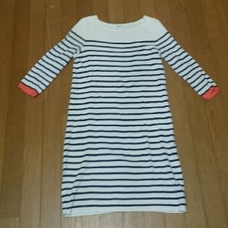 ノーリーズ(NOLLEY'S)のNOLLEY'S  ボーダー膝丈ワンピース👗(ひざ丈ワンピース)