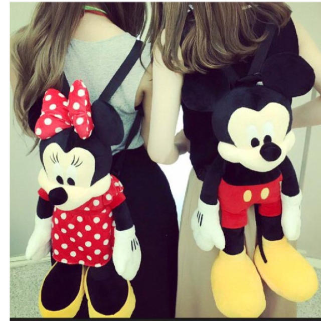 Disney(ディズニー)のディズニーコラボリュック♡WEGO レディースのバッグ(リュック/バックパック)の商品写真