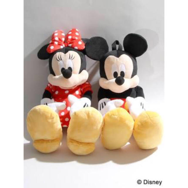 Disney(ディズニー)のディズニーコラボリュック♡WEGO レディースのバッグ(リュック/バックパック)の商品写真