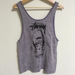 ステューシー(STUSSY)のstussy meets SLY タンクトップ(タンクトップ)