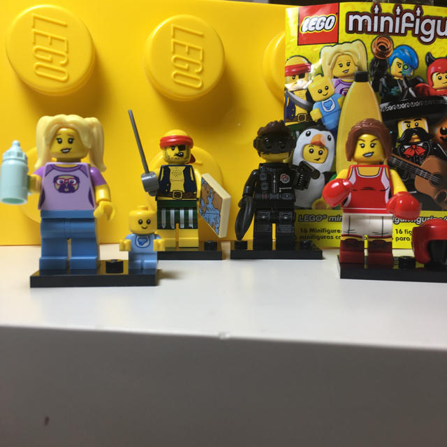 shiyu様 LEGO ミニフィグ シリーズ16 レゴ キッズ/ベビー/マタニティのおもちゃ(知育玩具)の商品写真