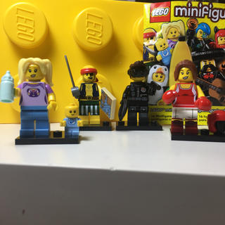 shiyu様 LEGO ミニフィグ シリーズ16 レゴ(知育玩具)