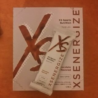 アムウェイ(Amway)のＸＳ Ｓｐｏｒｔｓ Ｎｕｔｒｉｔｉｏｎ エナジーバー １２本×２箱(菓子/デザート)