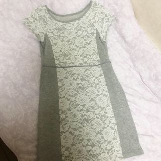 ジャスグリッティー(JUSGLITTY)の最終値下げ！JUSGLITTY👗フロントレースワンピース(ひざ丈ワンピース)