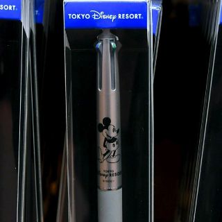 ディズニー(Disney)の新商品☆ディズニーリゾート限定☆ ミッキー シルバー 多機能ペン(ペン/マーカー)